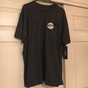 Rugby University V-neck short sleeve shirt